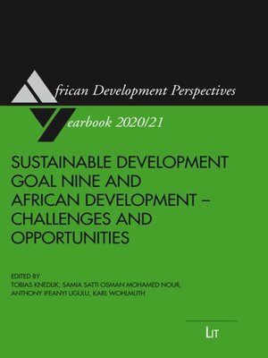 cover image of Sustainable Development Goal Nine and African Development